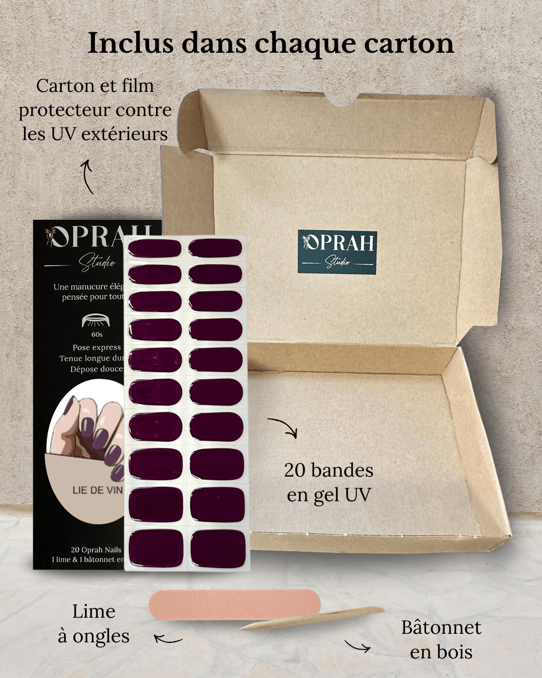 Lie de vin - Oprah Studio