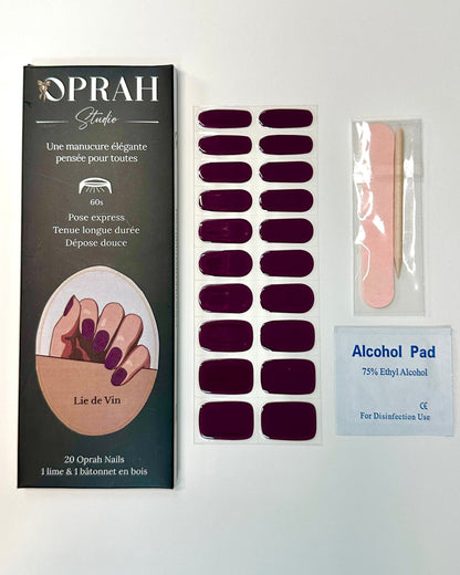 Lie de vin - Oprah Studio