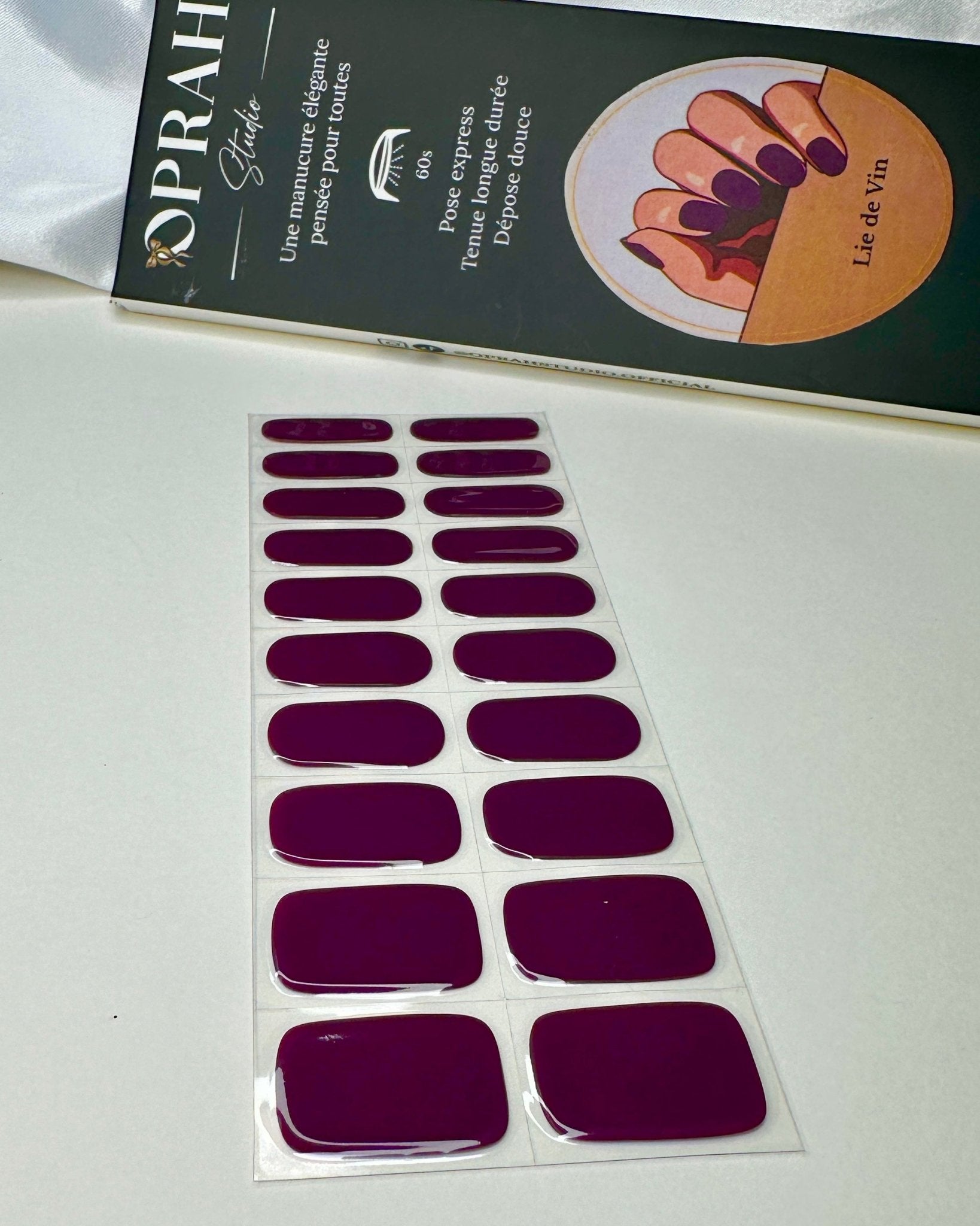 Lie de vin - Oprah Studio