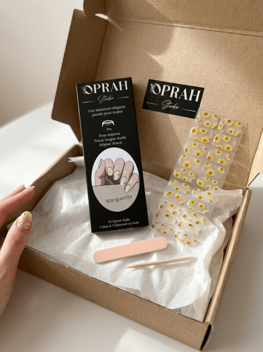 Marguerite - Floral - Oprah Studio