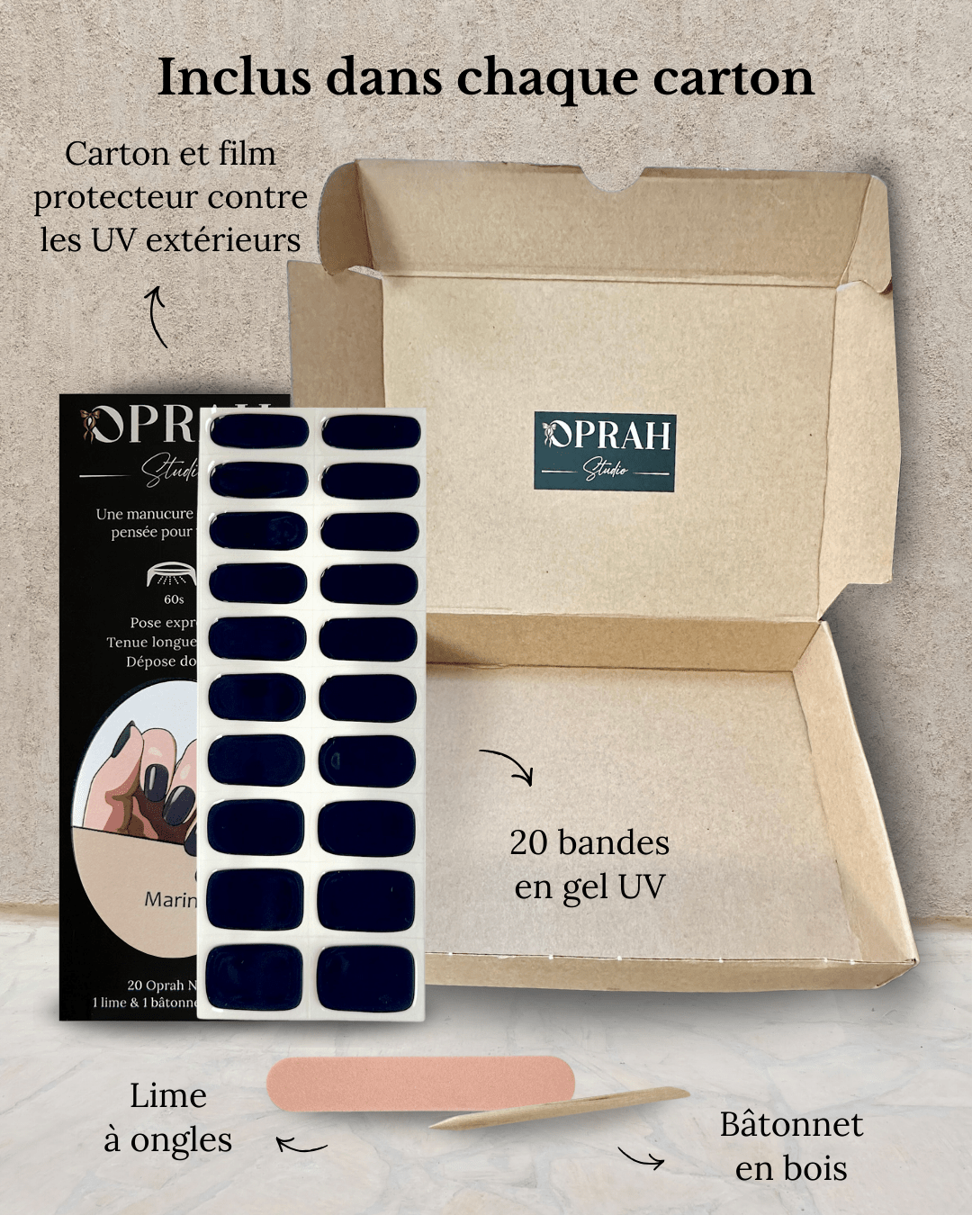 Marin - Oprah Studio