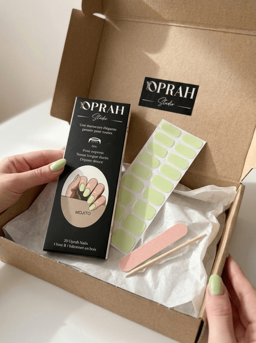 Mojito - couleur unie - Oprah Studio