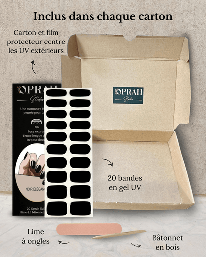 Noir élégance - Oprah Studio