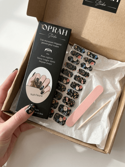 Nuit Fleurie - Floral - Oprah Studio