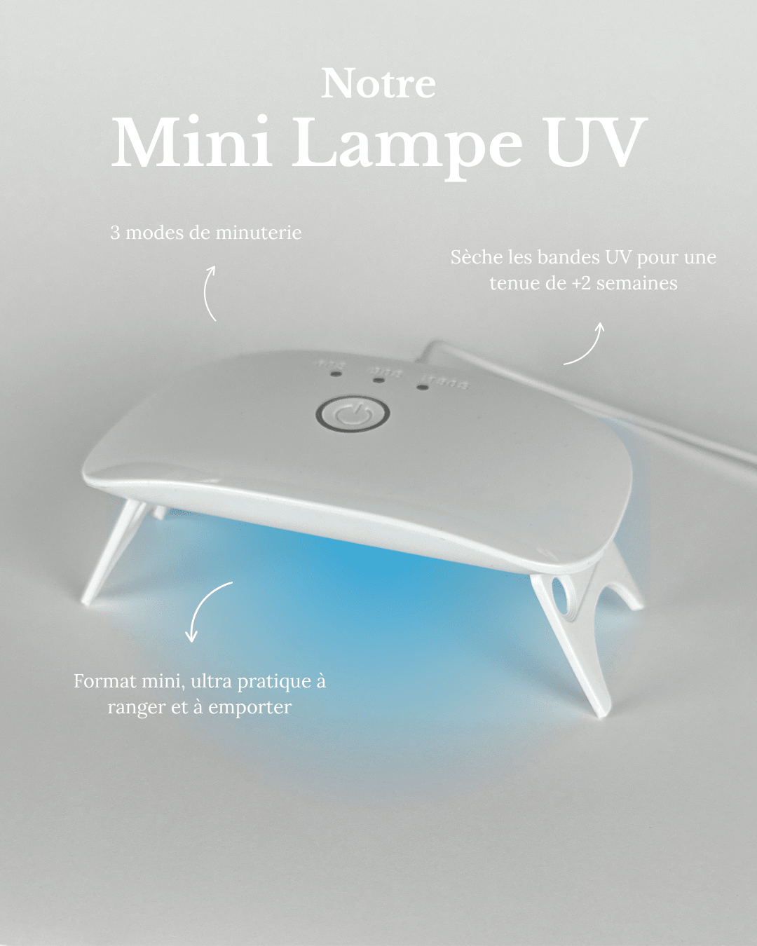 Pack de Démarrage (Lampe UV + Stylo silicone OFFERTS) - Oprah Studio