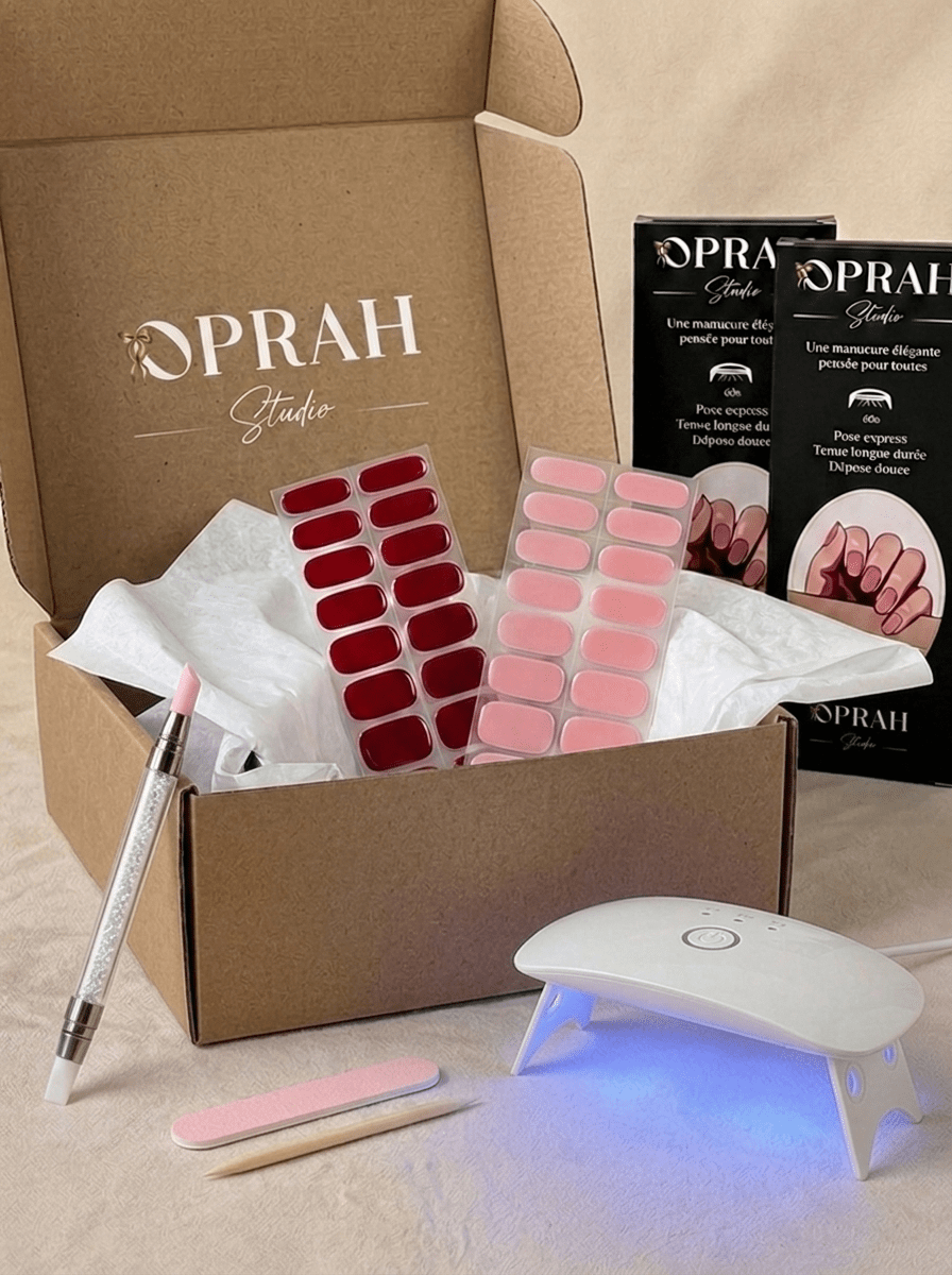 Pack de Démarrage (Lampe UV + Stylo silicone OFFERTS) - Oprah Studio