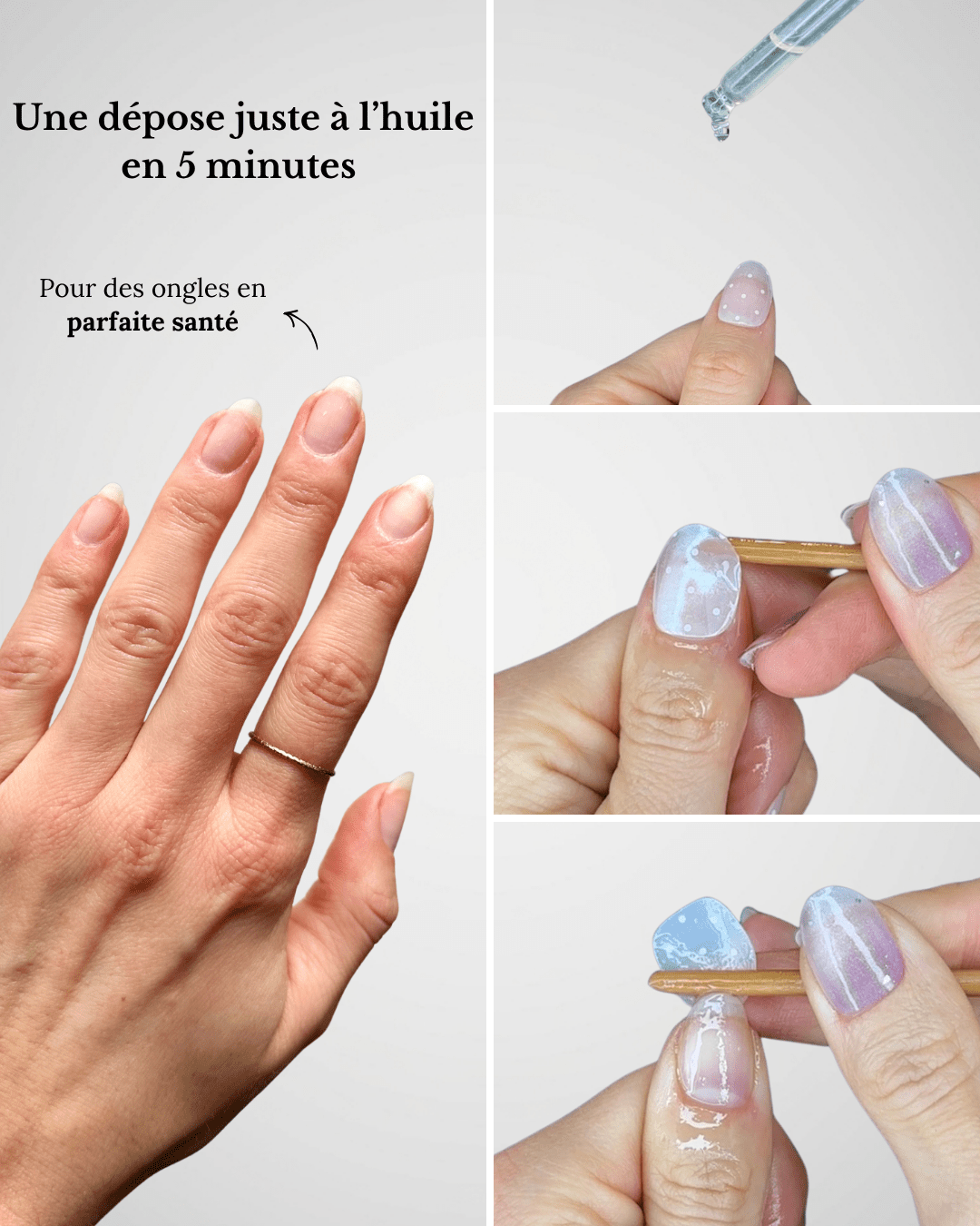 Pack de Démarrage (Lampe UV + Stylo silicone OFFERTS) + Set Manucure en CADEAU - Oprah Studio
