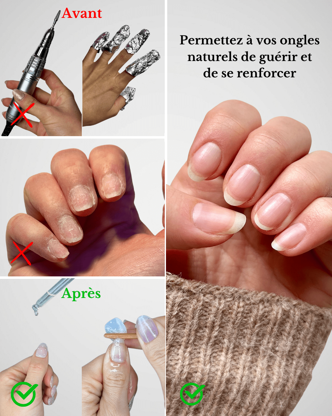 Pack de Démarrage (Lampe UV + Stylo silicone OFFERTS) + Set Manucure en CADEAU - Oprah Studio