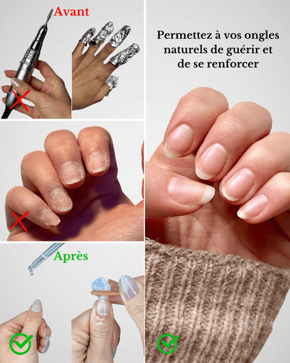 Pack de Démarrage (Lampe UV + Stylo silicone OFFERTS) + Set Manucure en CADEAU - Oprah Studio