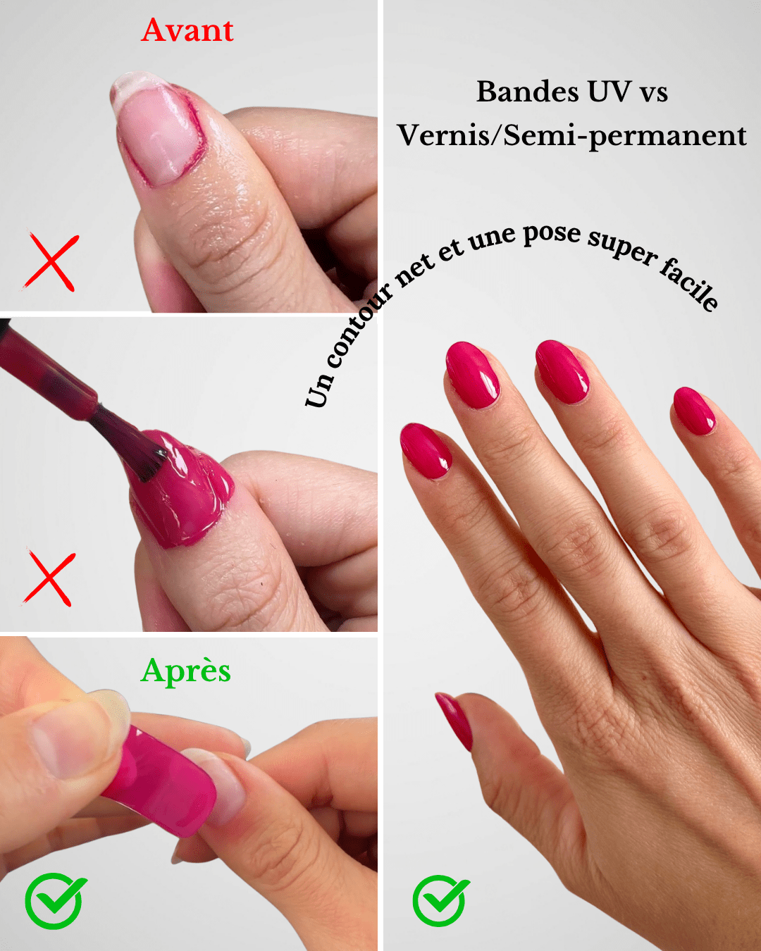 Pack de Démarrage (Lampe UV + Stylo silicone OFFERTS) + Set Manucure en CADEAU - Oprah Studio
