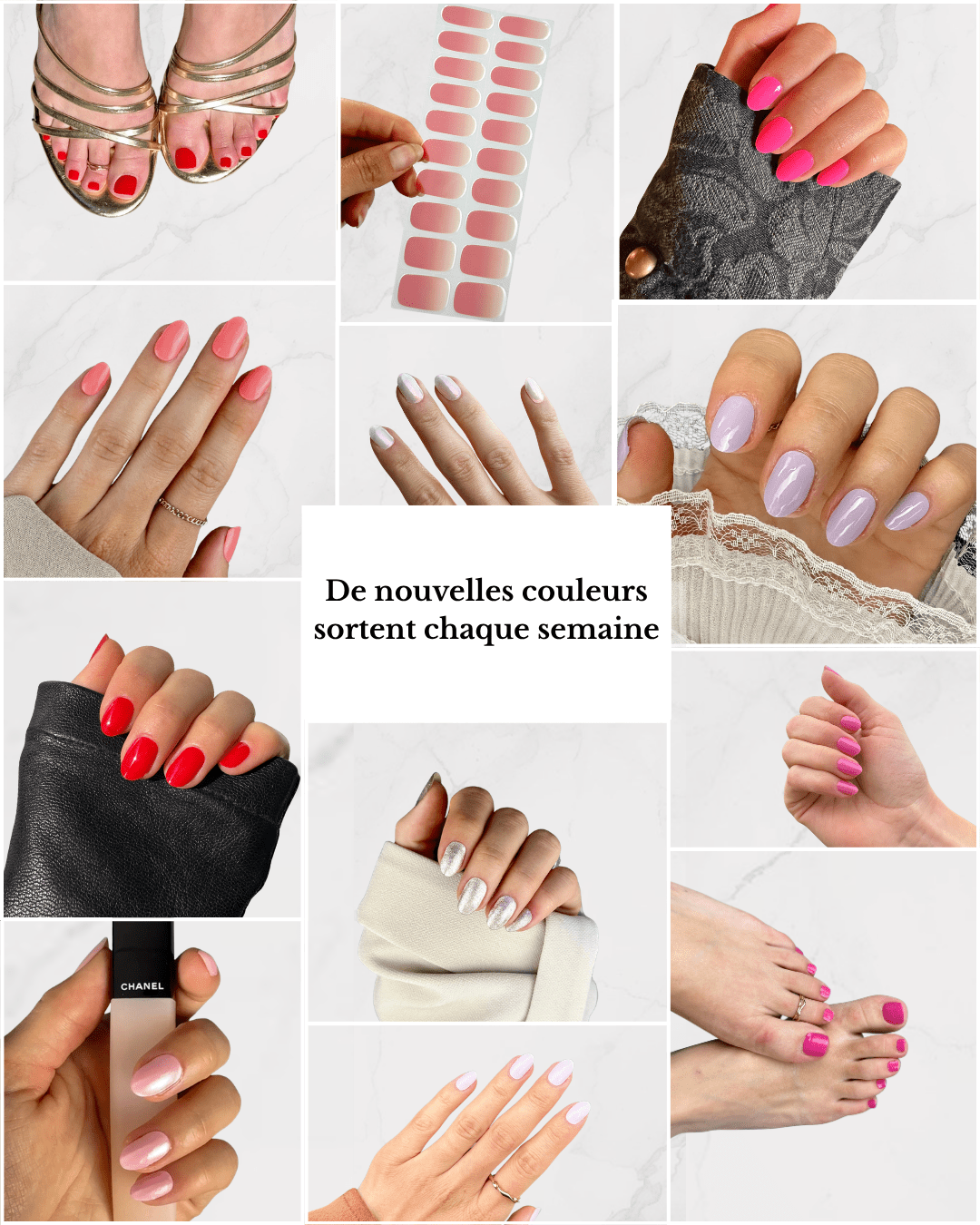 Pack de Démarrage (Lampe UV + Stylo silicone OFFERTS) + Set Manucure en CADEAU - Oprah Studio