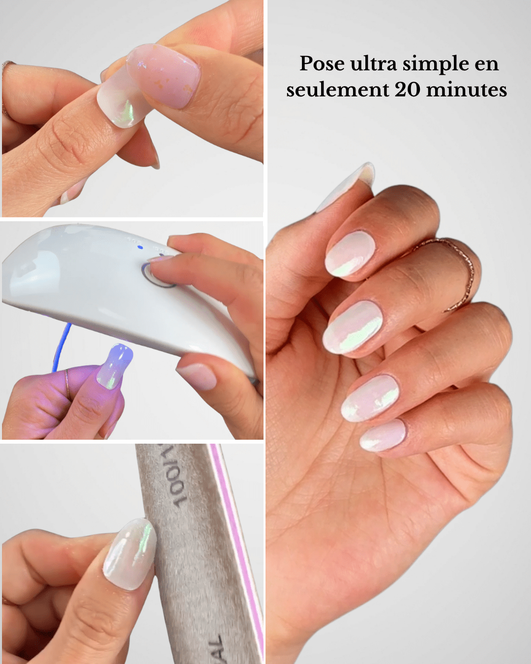 Pack de Démarrage (Lampe UV + Stylo silicone OFFERTS) + Set Manucure en CADEAU - Oprah Studio