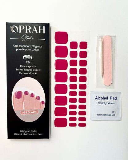 Pink Sunset - Oprah Studio