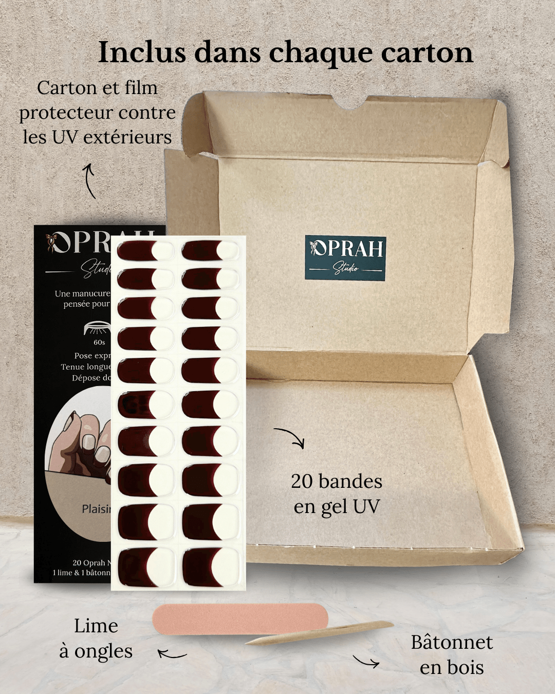 Plaisir - Oprah Studio