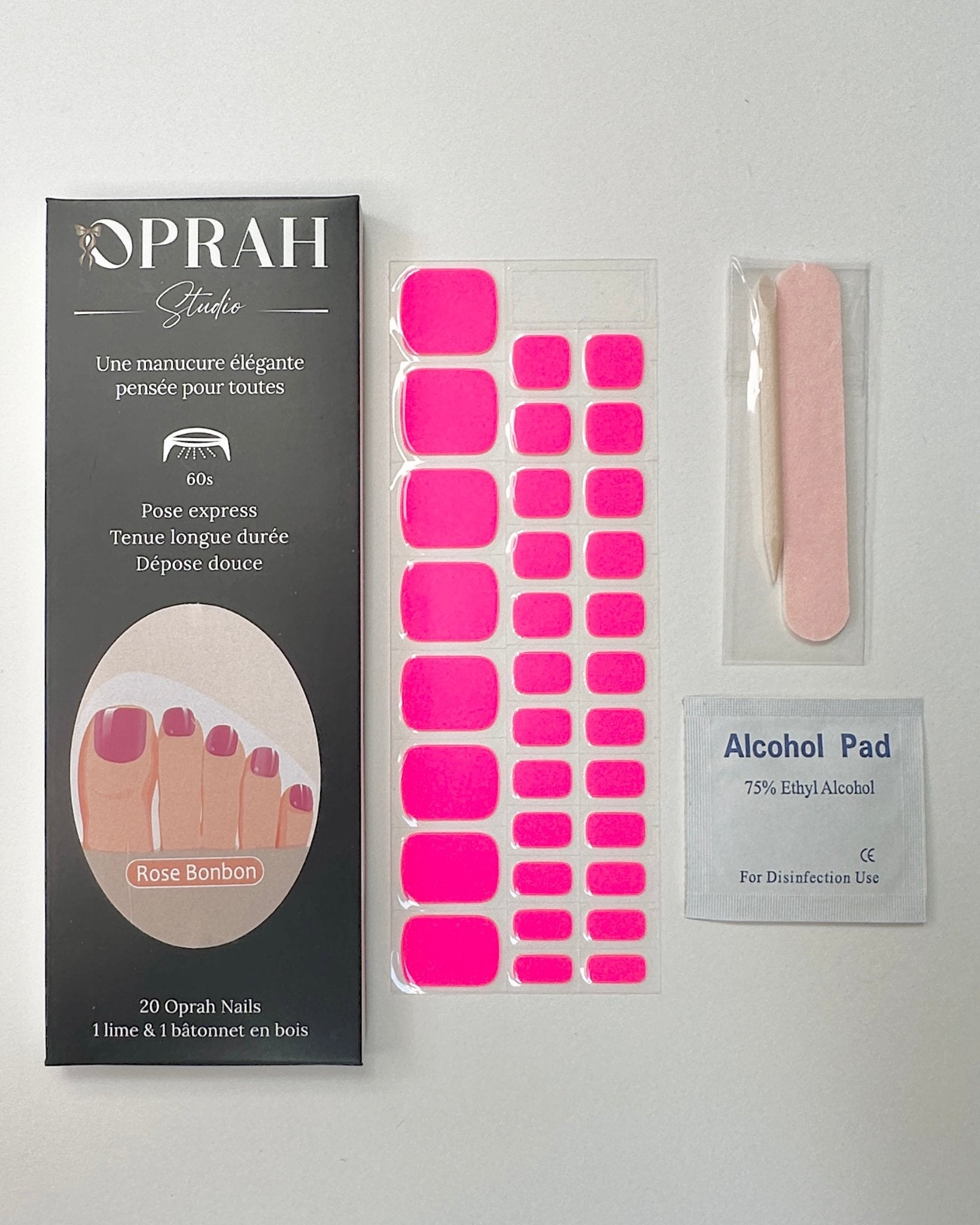 Rose Bonbon - Oprah Studio