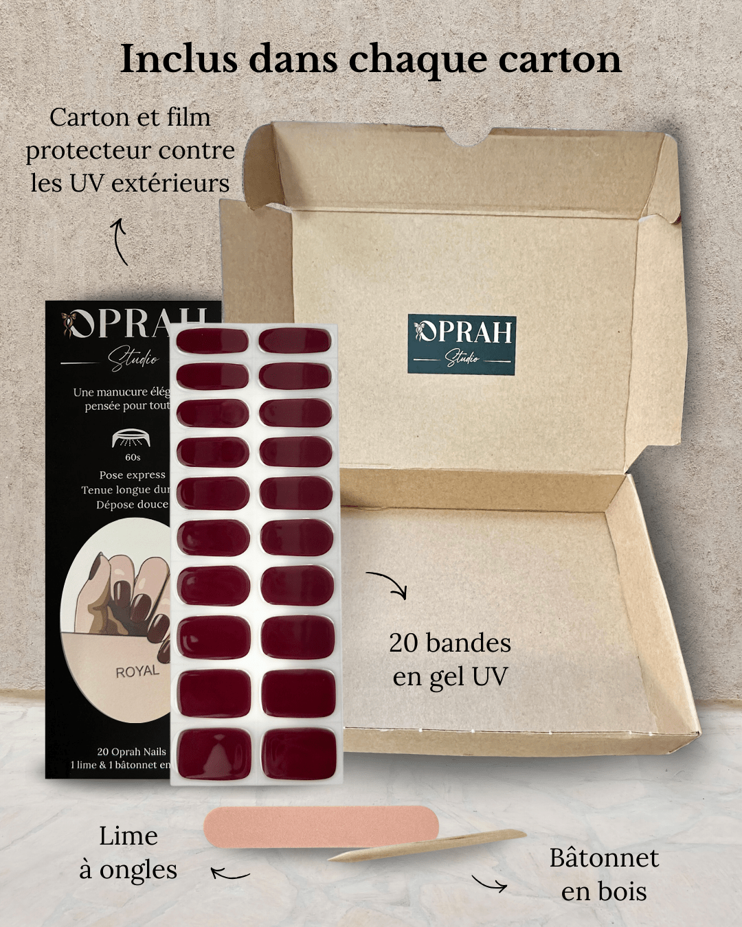 Royal - Oprah Studio