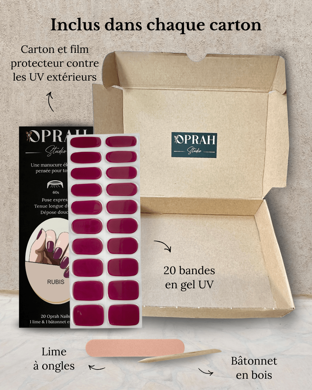 Rubis - Oprah Studio