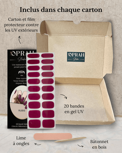 Rubis - Oprah Studio