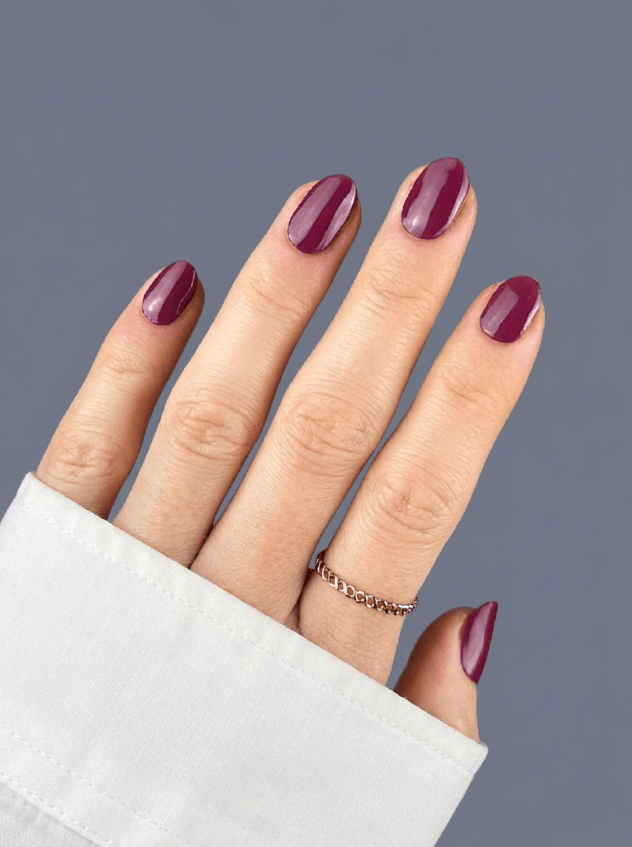 Rubis - Couleur unie - Oprah Studio