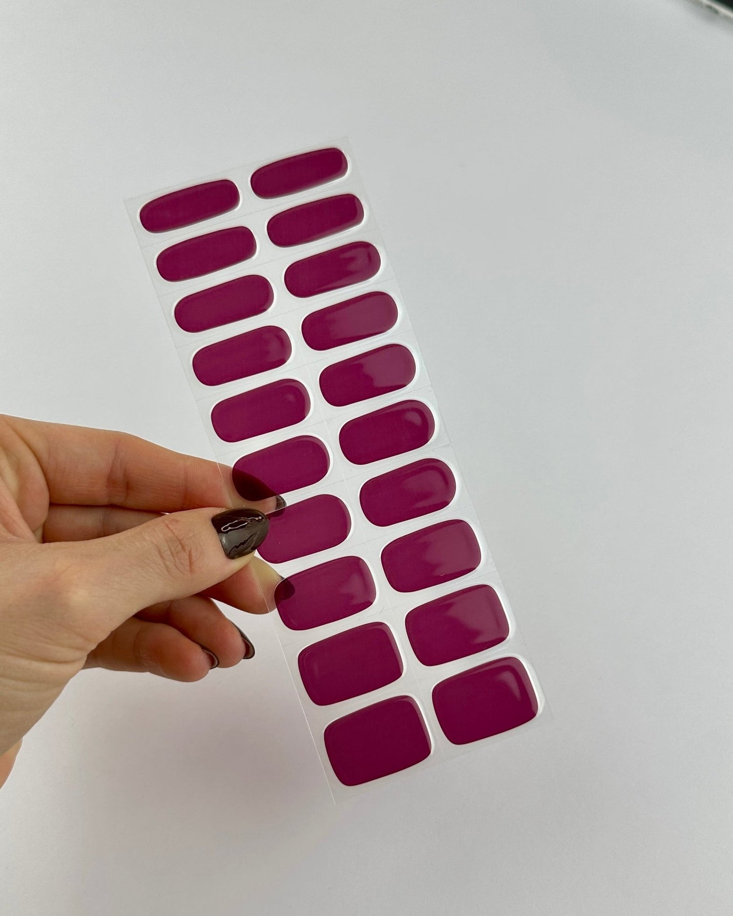 Rubis - Couleur unie - Oprah Studio