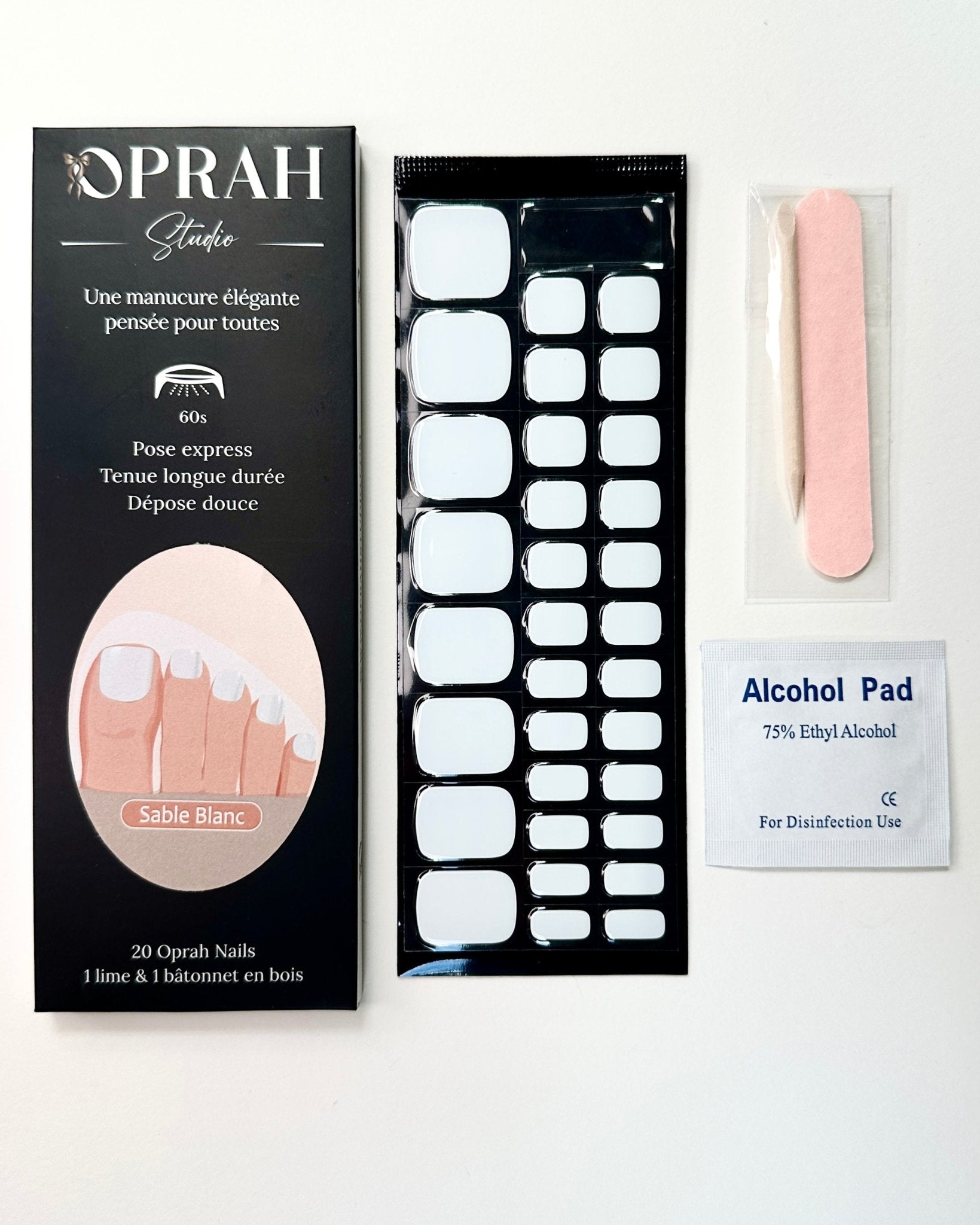 Sable Blanc - Oprah Studio