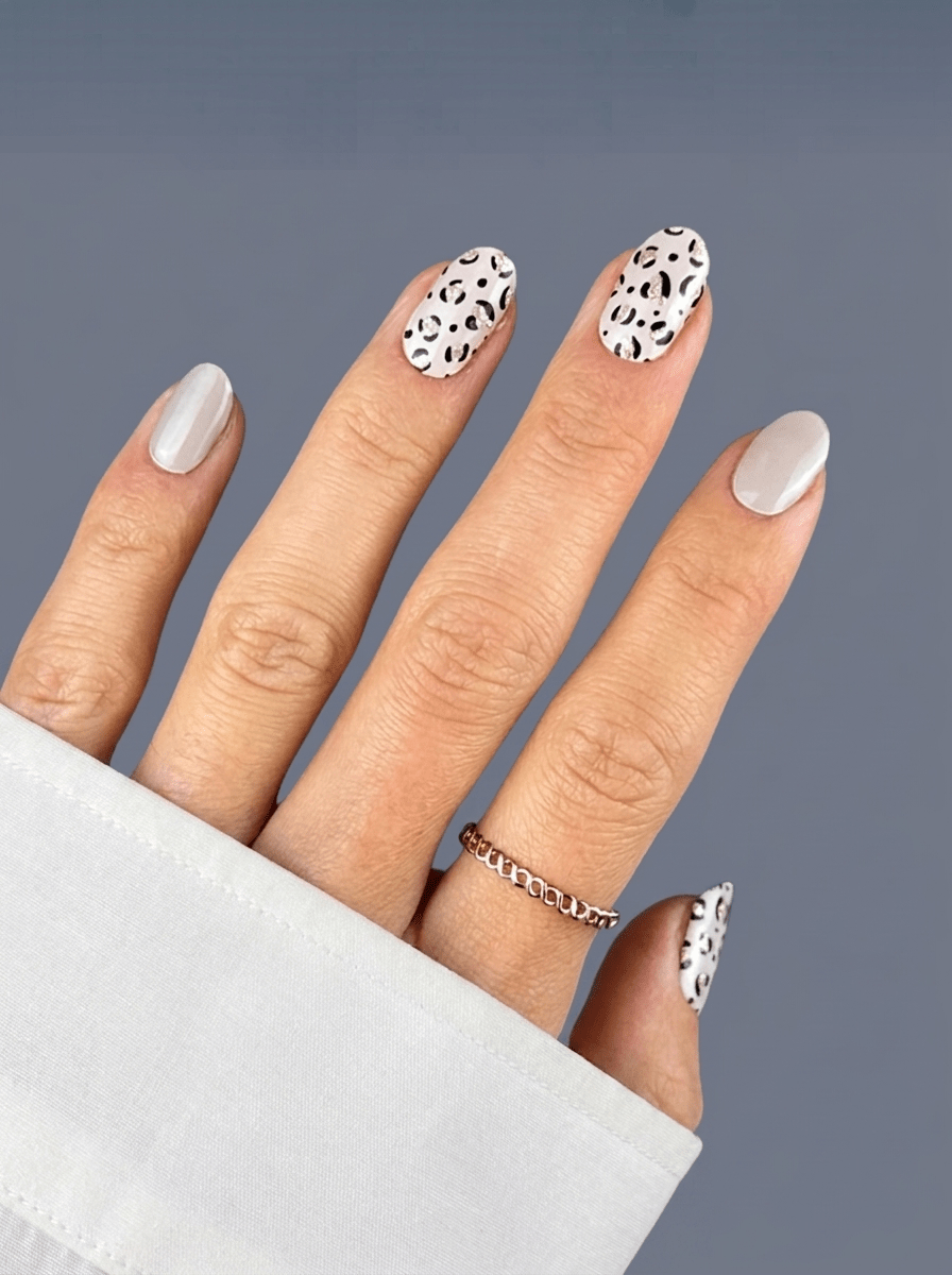 Savage - Nail art Léopard - Oprah Studio