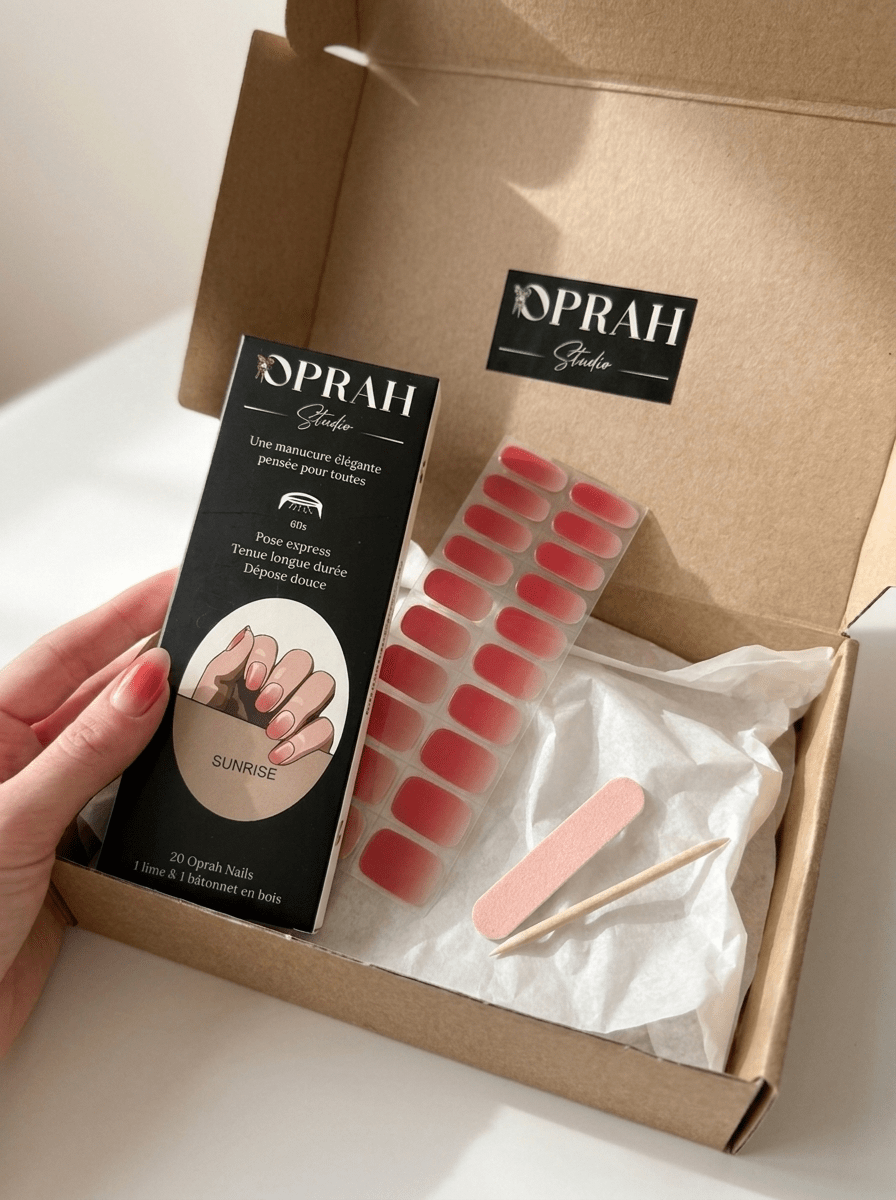 Sunrise - Dégradé corail - Oprah Studio