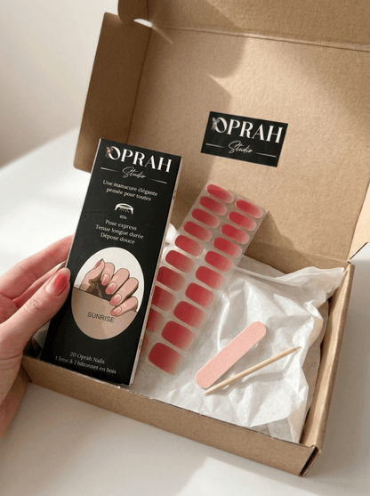 Sunrise - Dégradé corail - Oprah Studio