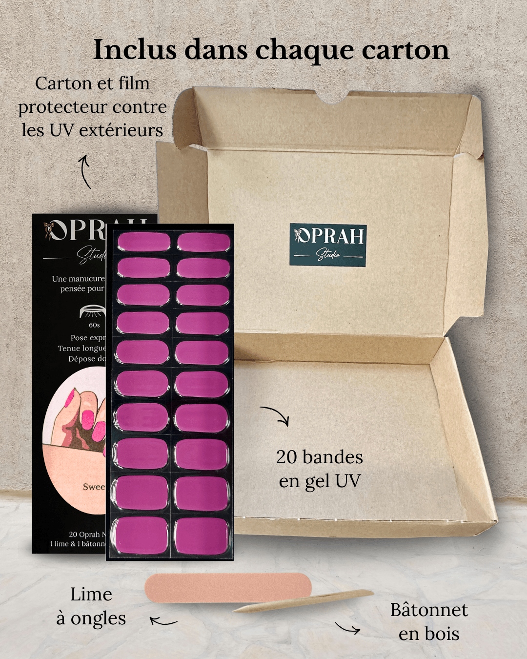 Sweet - Oprah Studio