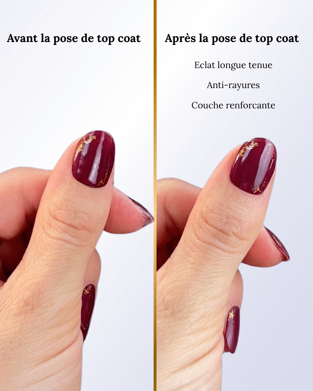 Top Coat Glossy ultra - brillant (UV) - Oprah Studio