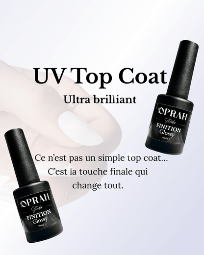 Top Coat Glossy ultra - brillant (UV) - Oprah Studio