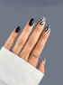 Wavy - Nail Art vagues - Oprah Studio
