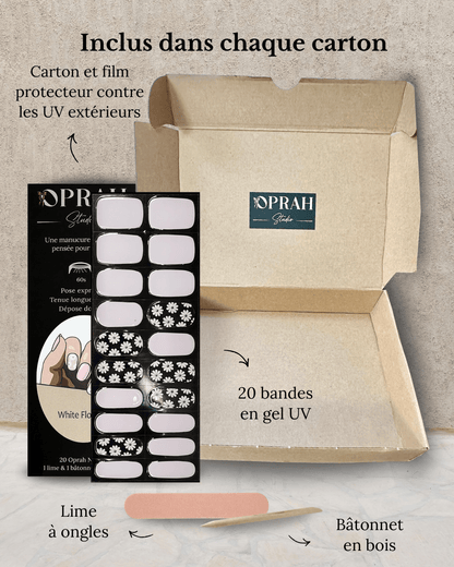 White Flowers - Oprah Studio