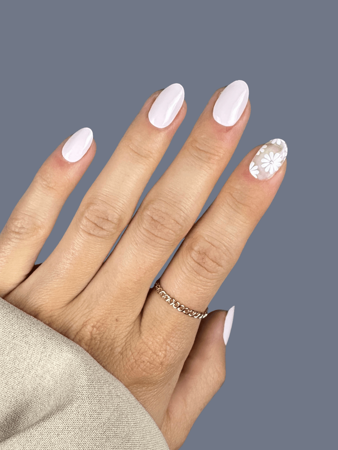 White Flowers - Oprah Studio